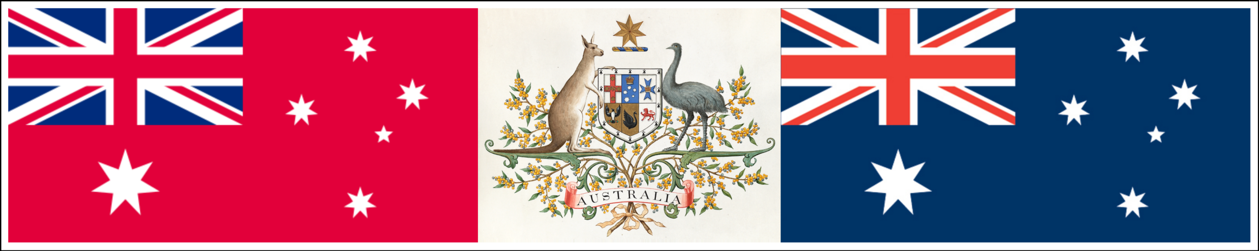 Aussie Flags and Coat of Arms